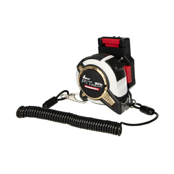 コンベックス フィットギア 極立 25-5.0m ホルダー・コード付 JIS メジャー スケール 巻尺 巻き尺 コンベ 25mm 5.0m シンワ測定 8139...