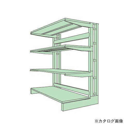 【送料別途】【直送品】サカエ SAKAE キャンチラック中量型 CR-21S4