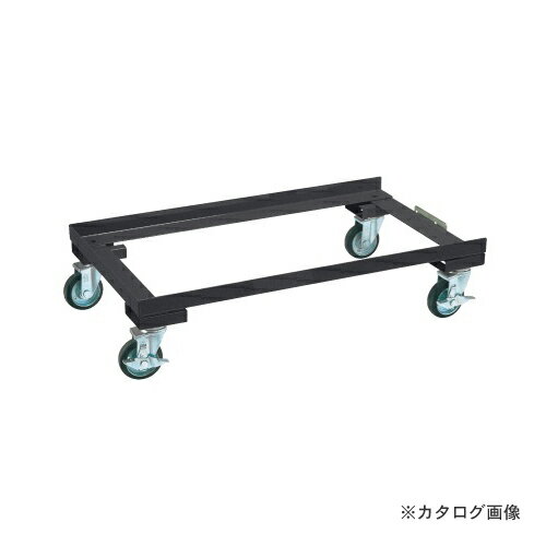 【送料別途】【直送品】サカエ SAKAE ミニ工具室用オプション・キャスターベース E-100CDD