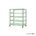 【送料別途】【直送品】サカエ SAKAE 中量キャスターラック MK-1365U(3)