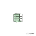 【送料別途】【直送品】サカエ SAKAE 中量棚PB型パネル付 PB-8744R(3)