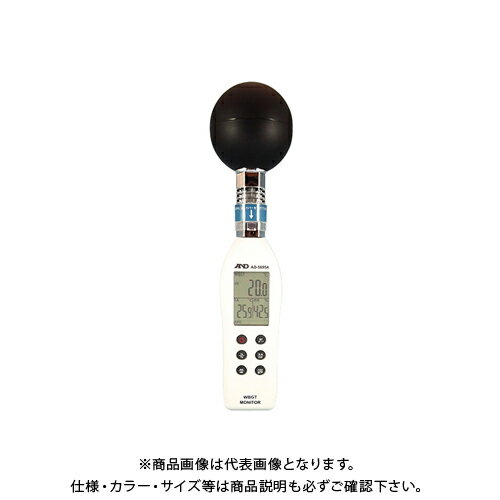 日本緑十字 熱中症指数モニター AD-5695A 375030 日本緑十字 熱中症指数モニター AD-5695A 375030