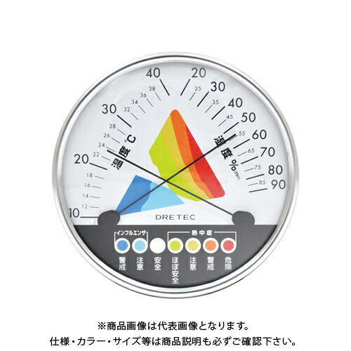 日本緑十字 熱中症・インフルエンザ警告計 375255