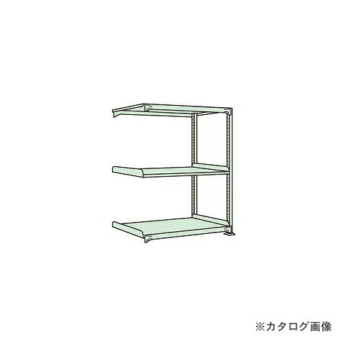 【注意】 ※商品画像はカタログ画像(代表画像)となっております。 実際の商品の色・サイズとは異なる場合がございますので、ご購入の際は商品説明文、メーカーカタログを併せてご確認いただきます事をお勧め致します。 【メーカー】 ●サカエ 【特長】 ●簡単ボルトレス構造なので組立て、中板移動、解体が間単に出来ます。 【仕様】 ●50mmピッチ段替え可能 ●注意事項：連結タイプのみでのご使用は出来ませんので必ず同機種の高さ・奥行きの同じ単体タイプをご購入ください。棚板段数は、天棚及び底棚を含みます。サカエ 総合カタログ2021年の【768ページ】をご参考下さい。