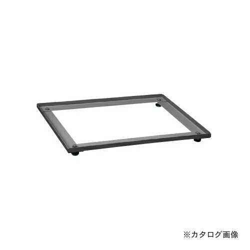 【送料別途】【直送品】サカエ SAKAE ワイドキャビネットWCタイプ用アジャスターベース WC-ABD