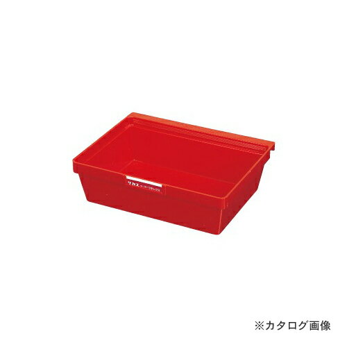 【送料別途】【直送品】サカエ SAKAE パーツボックス Yタイプ レッド Y-105R