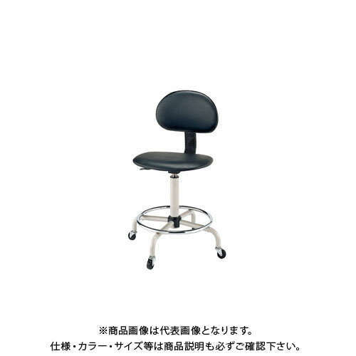【送料別途】【直送品】サカエ ワークチェアー C3C-BKN