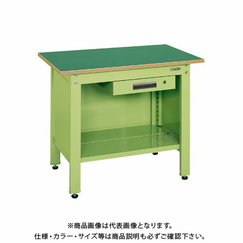 【送料別途】【直送品】サカエ 一人用作業台・軽量固定式 CP-096A