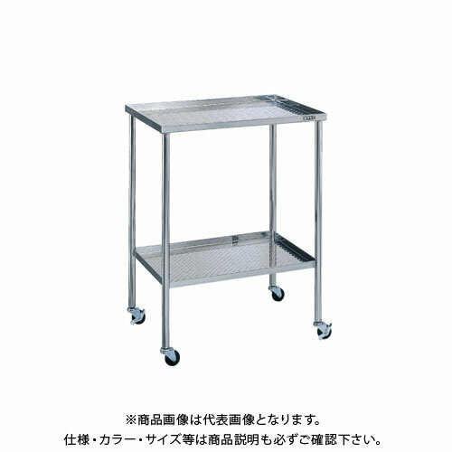 【送料別途】【直送品】サカエ ステンレス CSワゴン CSM-DPSU