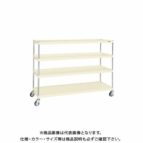 【送料別途】【直送品】サカエ ニューCSパールラックワゴン CSPRA-1314RI