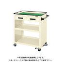 【送料別途】【直送品】サカエ パネルワゴン(フットブレーキ付) PKW-4CBRI