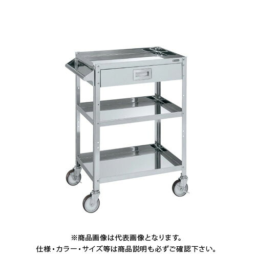 【送料別途】【直送品】サカエ ステンレススペシャルワゴン SBR4-11SUTN
