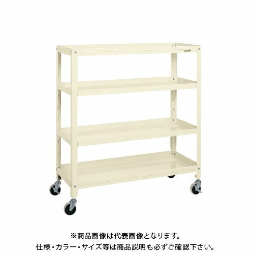 【送料別途】【直送品】サカエ スーパーラックワゴン SPR-1124RI