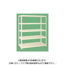 【送料別途】【直送品】サカエ スーパーラックワゴン(ゴム車) SPR-2325MRI