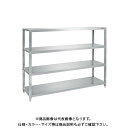 【注意】 ※商品画像はカタログ画像(代表画像)となっております。 実際の商品の色・サイズとは異なる場合がございますので、ご購入の際は商品説明文、メーカーカタログを併せてご確認いただきます事をお勧め致します。 【メーカー】 ●サカエ 【特長】 ●棚板の高さ調整が可能になり、さらに進化したラック。 【仕様】 ●棚板は50mmピッチで段替え可能 ●注意事項：棚板段数は、天棚及び底棚を含みます。 ●材質：SUS430サカエ 総合カタログ2021年の【958ページ】をご参考下さい。