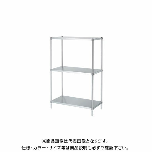 【送料別途】【直送品】シンコー ステンレスラック 1188×738×1800 RBN3-12075【受注生産】