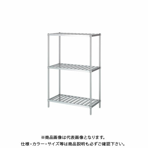 【送料別途】【直送品】シンコー ステンレスラック 738×588×1800 RS3-7560