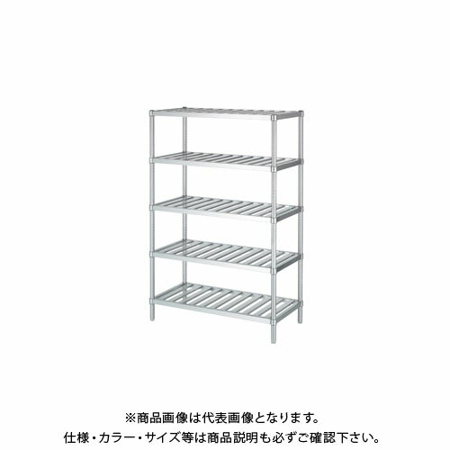【送料別途】【直送品】シンコー ステンレスラック 888×588×1800 RS5-9060