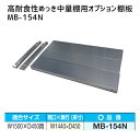 【送料別途】【直送品】サカエ SAKAE 高耐食性めっき中量棚用オプション棚板 W1500×D450mm用 MB-154N