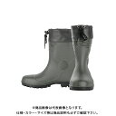 ユニワールド 迷彩安全耐油底長靴 ショート グレー SZ-630 M