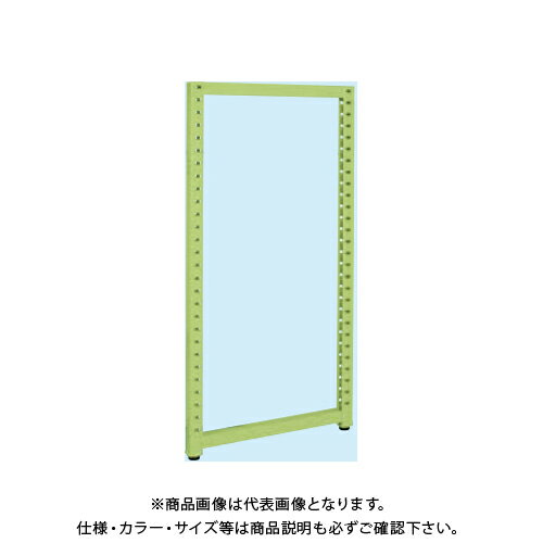 【送料別途】【直送品】サカエ SAKAE RKラックオプション支柱 H1200×D750 グリーン RKN-1275AJ