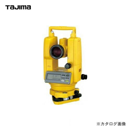 タジマツール Tajima デジタルセオドライトDT-214 三脚付 DT-214SET