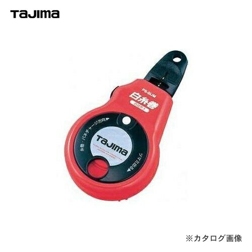 タジマツール Tajima ピーライン白糸