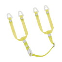セフメット用 あご耳紐セット ビニール クリアイエロー タジマツール Tajima HASVCY