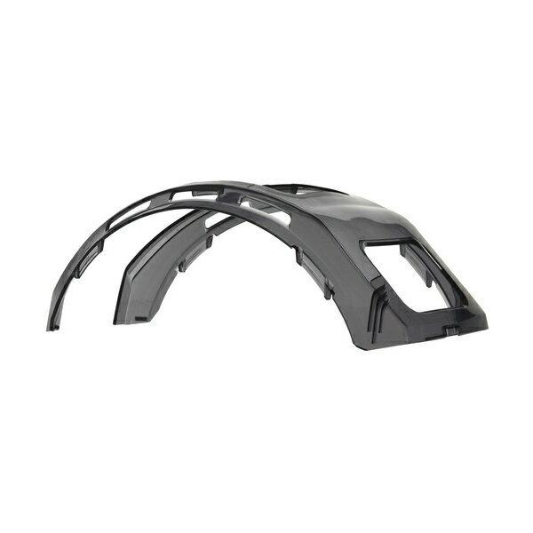 ヘルメット セフメット用トップカバー スモーク タジマツール Tajima HATCS