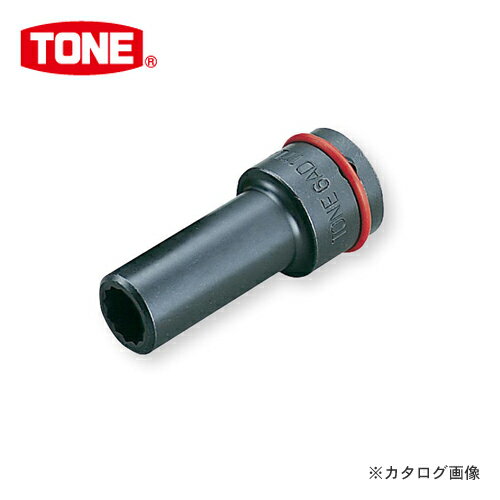 前田金属工業 トネ TONE 19.0mm(3/4”) ヘッドボルト・フライホイルソケット 6AD-19L