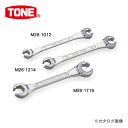 前田金属工業 トネ TONE フレアナットレンチ(15°) M26-1012