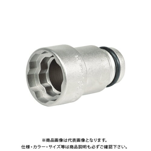 トネ TONE インパクト用ダブルクイックフィットソケット 12.7sq. 4NQFW-2430