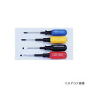 タスコ TASCO TA737HG ラバーグリップドライバーセット(4)