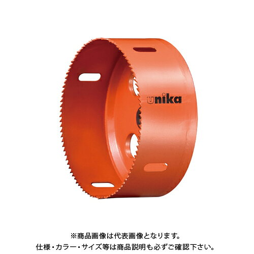 【メーカー名】 ●ユニカ(株) 【特長】 ●コンボシリーズに排水マス用バイメタルボディ（替刃）登場 ●ボディ（替刃）＋段付きセンタードリルのコアカス排出機構（PAT.）で作業効率アップ ●被削材貫通時のボディ脱落防止のため、リテーナーロック機構を採用 ●ボディ（替え刃）のワンタッチ脱着が可能 ● 【主な被削材】 ●塩ビ管/VUパイプ 【仕様】 ●口径120mm ●排水マス用 ●ツバ無し ●有効長：40mm ●適合電動機：電機ドリル/振動ドリル（回転モード）/軽量ハンマードリル（回転モード） 【関連商品】 ユニカ バイメタルソー バイメタルコンボ 排水マス用(替刃) 口径53mm COM-HSVU40B ユニカ バイメタルソー バイメタルコンボ 排水マス用(替刃) 口径65mm COM-HSVU50B ユニカ バイメタルソー バイメタルコンボ 排水マス用(替刃) 口径81mm COM-HSVU65B ユニカ バイメタルソー バイメタルコンボ 排水マス用(替刃) 口径95mm COM-HSVU75B ユニカ バイメタルソー バイメタルコンボ 排水マス用(替刃) 口径147mm COM-HSVU125B ユニカ バイメタルソー バイメタルコンボ 排水マス用(替刃) 口径173mm COM-HSVU150B ユニカ バイメタルソー バイメタルコンボ 排水マス用 クリアケースセット(Lシャンク) STセット CS-HSVU-ST ユニカ バイメタルソー バイメタルコンボ 排水マス用 クリアケースセット(Lシャンク) SDSセット CS-HSVU-SD &nbsp; &nbsp;