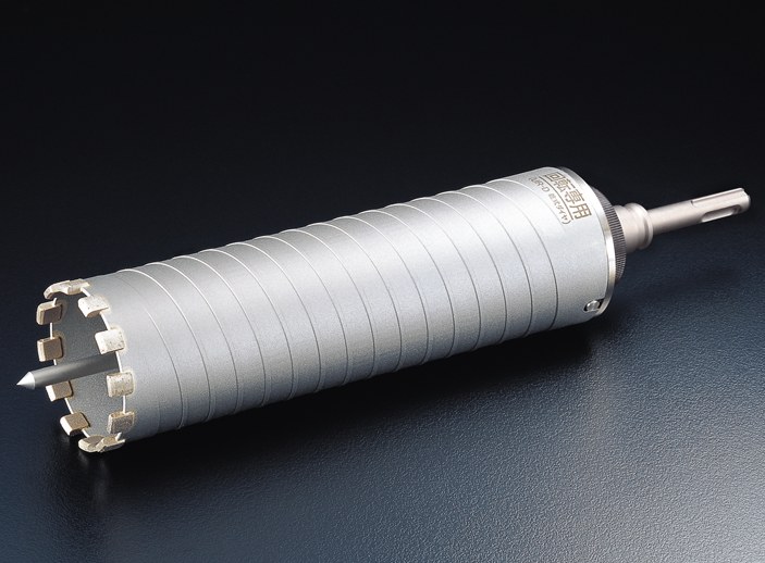 ユニカ UR21 多機能コアドリル 乾式ダイヤロング ストレートシャンク 65mm UR21-DL065NST