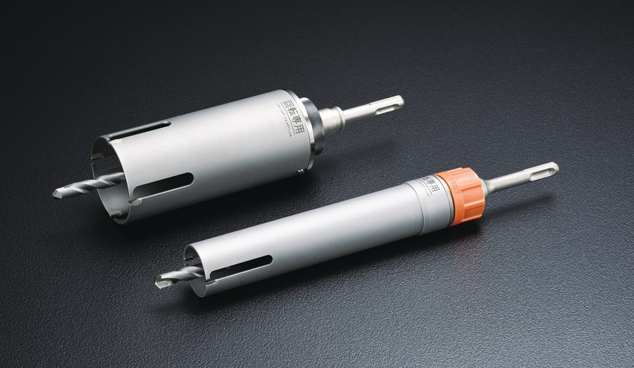 ユニカ UR21 多機能コアドリル マルチPlus ストレートシャンク 45mm UR21-MP045ST