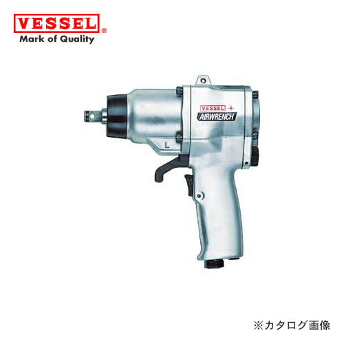 ベッセル VESSEL エアーインパクトレンチシングルハンマー (普通ボルト径14mm) GT-1400P