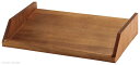 木製　カトラリーボックス用台　1段4列　茶[ カトラリーボックス カトラリー ボックス カトラリーケース 箱 ケース : 木製 ]