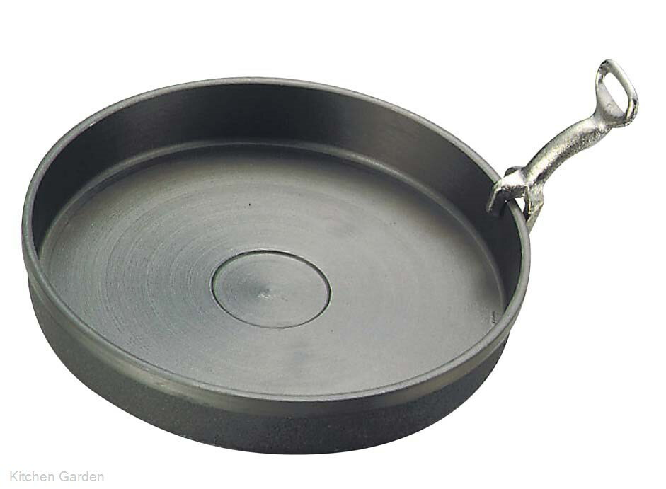 トキワ　鉄　すき焼き鍋　ハンドル付　201　20cm　.[鉄製]