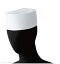 メッシュ　和帽子　JW4621-0 LL[ 調理用 ヘアキャップ 和帽子 帽子 調理 キャップ 衛生 : LLサイズ ].【 セブンユニフォーム 】