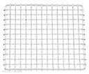 【外寸】450mm×400mm材質：クロームメッキ●φ2.5×13mm目(クリンプ目)メーカー希望小売価格はメーカーカタログに基づいて掲載しています 【 業務用 厨房機器 ・ 店舗用品 ・ 厨房用品 ・ 調理器具 の キッチンガーデン 】 〜 業務用 厨房 店舗用 調理用品 料理道具 家庭用 まで キッチンガーデン にお任せください 〜