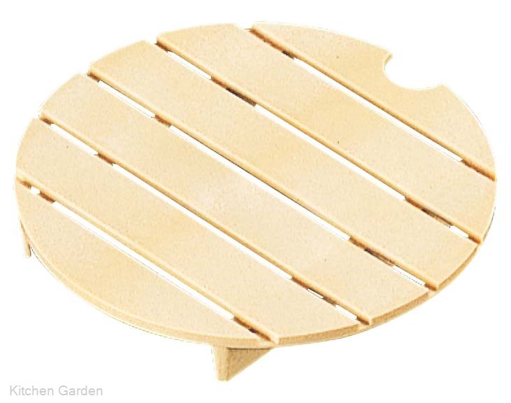 片手桶6寸用 目皿 ポリプロピレン 5-427-13　〜和のおもてなし〜 目皿 皿 桶 料理桶 手桶 業務用 料理 ..