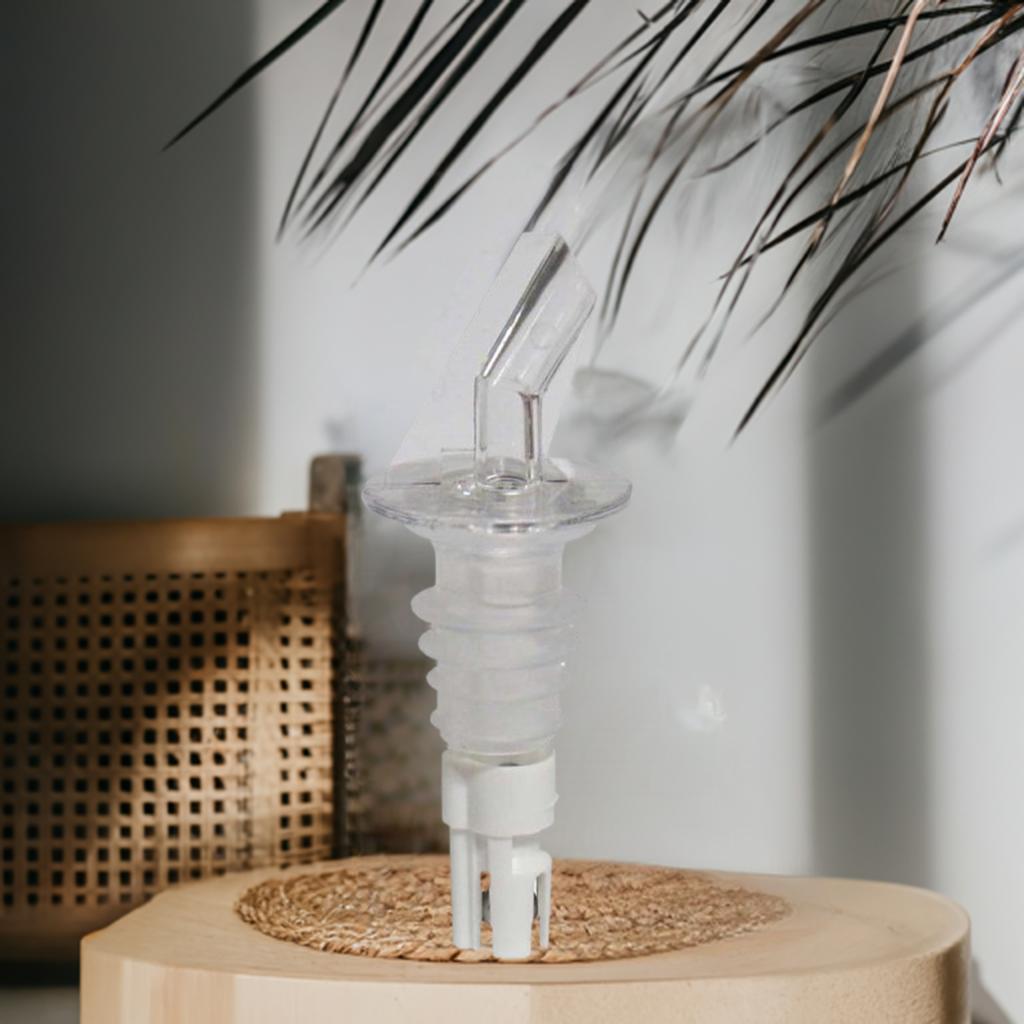 ポシポアコントロールキャップ　108　ホワイト　PC製　 　ウイスキー カクテル コントロールキャップ ポアラー : ]