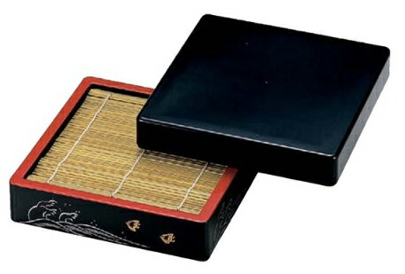 D.X 角ざる 波千鳥　〜和のおもてなし〜 ざる蕎麦蒸篭 ザルそば セイロ ざる ざるそば 食器 せいろ 蒸篭 そば 蕎麦 業務用 和食器 器 料理 和食 懐石 食膳 和風 ].【 福井クラフト 】