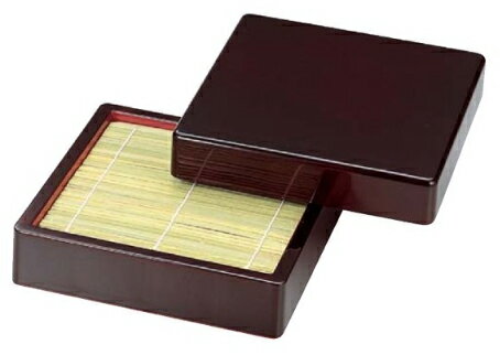 Rakuten - D.X 角ざる 溜 内黒　〜和のおもてなし〜 ざる蕎麦蒸篭 ザルそば セイロ ざる ざるそば 食器 せいろ 蒸篭 そば 蕎麦 業務用 和食器 器 料理 和食 懐石 食膳 和風 ]。