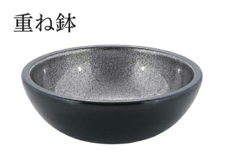 乐天商城 - 重ね鉢 黒内銀　〜和のおもてなし〜 蕎麦椀 蕎麦 椀 器 食器 そば ソバ 鉢 お椀 おわん おしゃれ 業務用 和食器 和食 懐石 和風 料理 食膳 ]。