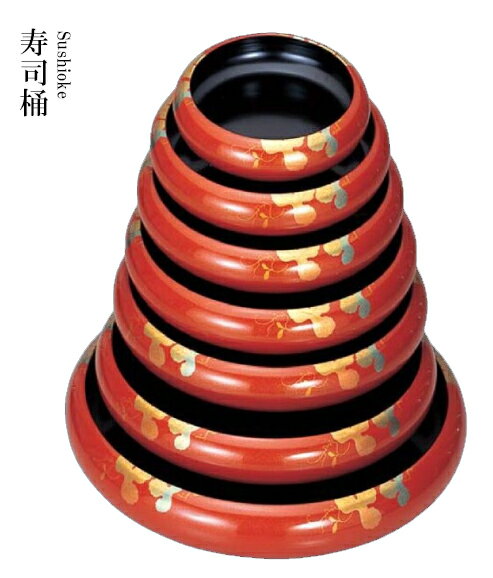 乐天商城 - ABS樹脂 尺0寸 寿冠鉢 朱蔦パール 70012510　〜和のおもてなし〜 料理 和食 和食器 懐石 食膳 和風 おしゃれ ]。