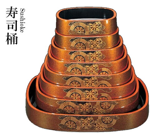 乐天商城 - ABS樹脂 尺1寸 小判桶 御所車 64030050　〜和のおもてなし〜 .[ 料理 和食 和食器 懐石 食膳 和風 おしゃれ ]。