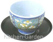 4寸 ダルマ 茶托黒干漆　〜和のおもてなし〜 茶托 茶たく 業務用 おしゃれ 料理 和食 和食器 懐石 食膳..