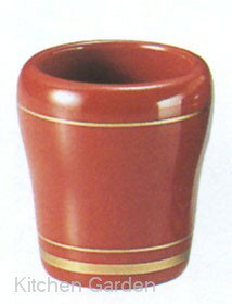 まゆ型 楊枝入朱金ライン　〜和のおもてなし〜 楊枝入れ 楊枝 業務用 料理 和食 和食器 懐石 食膳 和風..